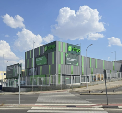 Fachada de Alcobendas